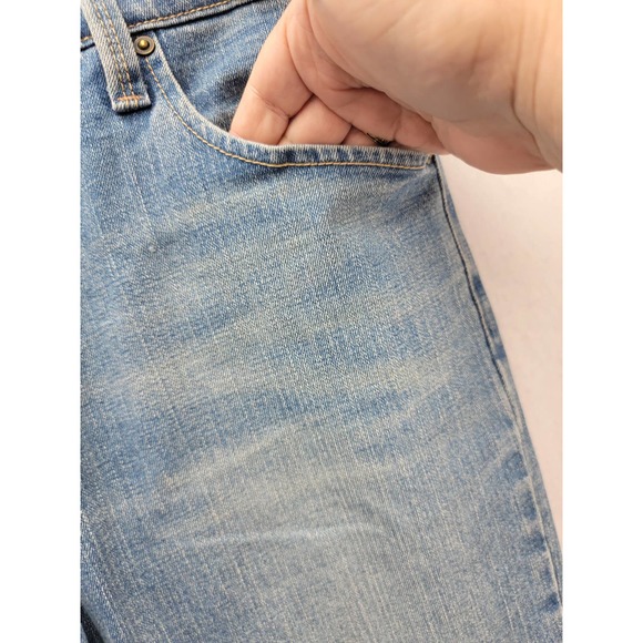 Levi's Strauss Signature Stretch Low Rise Boot Cut Jeans, Misses 4 - Picture 7 of 12